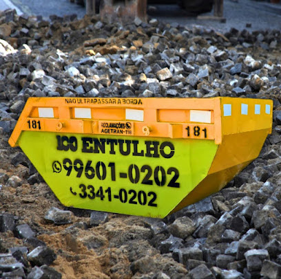 100 Entulho - CGEL Ambiental - Caçambas  em Campo Grande - MS