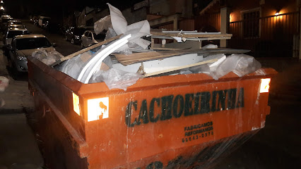 A Cachoeirinha Caçambas em Belo Horizonte - MG
