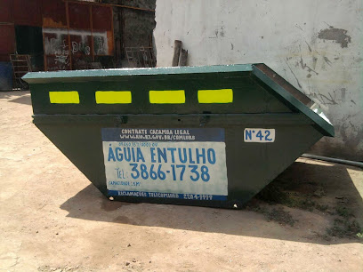 Imagem ilustrativa da empresa ÁGUIA ENTULHO - Caçambas em Rio de Janeiro - RJ