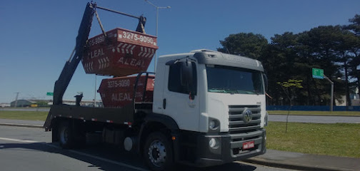 Aleal Caçambas - Locação, Aluguel de Caçambas e Bobcat, Mini Escavadeira em Curitiba - PR