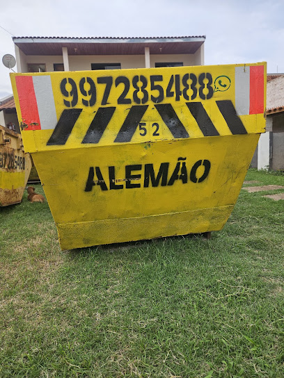 Alemão caçambas em Araraquara - SP