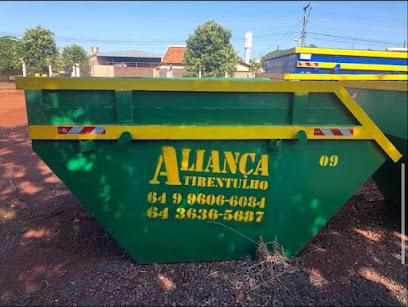 Imagem ilustrativa da empresa Aliança Tira Entulho - Caçambas em Jataí - GO