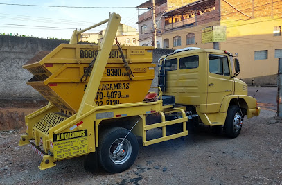 Alô Caçambas em Conselheiro Lafaiete - MG