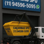 Imagem ilustrativa da empresa Aluguel Caçambas SPO em São Paulo - SP