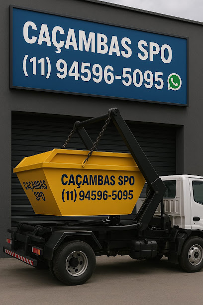 Imagem ilustrativa da empresa Aluguel Caçambas SPO em São Paulo - SP
