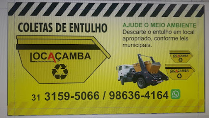 Aluguel de Caçambas em Betim - MG