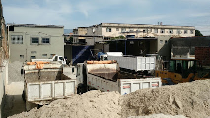 AM ENTULHO & MINERAIS (Aluguel de Caçamba, areia, areola, pedra ensacado e a metro) em Rio de Janeiro - RJ