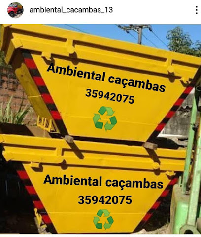 Ambiental Caçambas em Praia Grande - SP