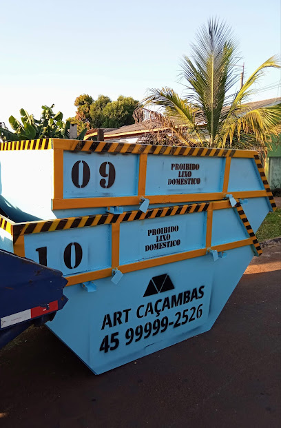 ART Caçambas em Foz do Iguaçu - PR