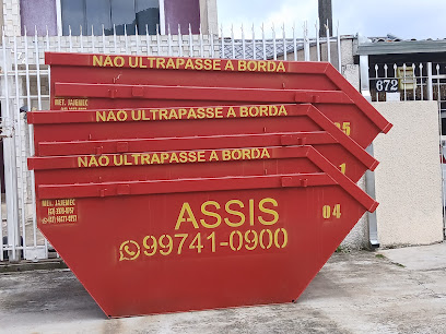 Imagem ilustrativa da empresa Assis caçambas em Curitiba - PR