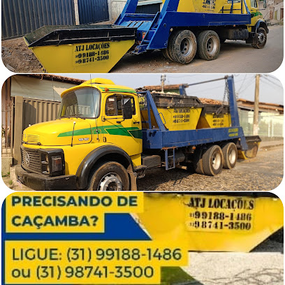 ATJ Locações - Caçambas em Sete Lagoas - MG