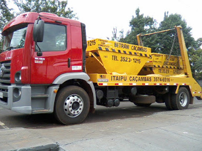 Betran Caçambas em Foz do Iguaçu - PR