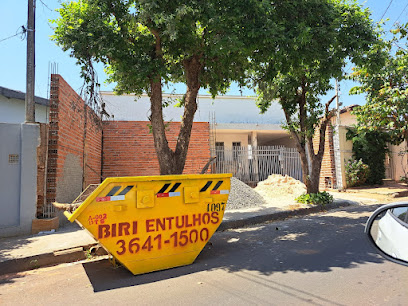 Biri Entulhos - Locação de Caçambas em Birigui - SP