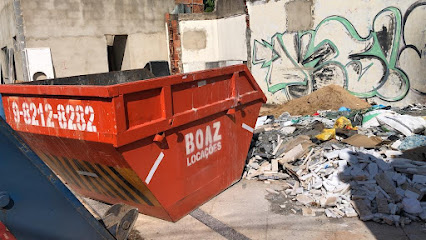 Boaz Locações - Caçambas em Goiânia - GO