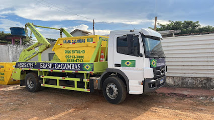 Brasil Caçambas Disk Entulho em Ariquemes – RO
