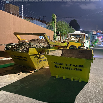 Brasil Entulho - Caçambas em Salvador - BA