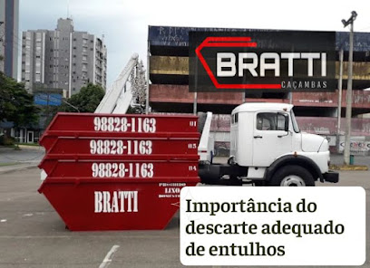 Bratti Caçambas em Joinville - SC