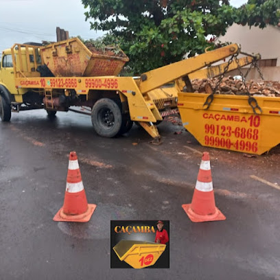 Imagem ilustrativa da empresa Caçamba 10: Retirada de Entulho e pós obras em Três Lagoas - MS
