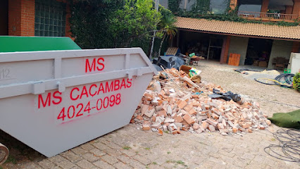 Caçamba tira entulho | MS Caçambas em Itu - SP