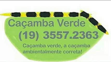 Caçamba Verde em Rio Claro - SP