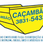 Imagem ilustrativa da empresa CAÇAMBÃO caçamba e container. em Patrocínio - MG