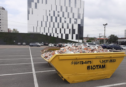 Caçambas Biotâm em Joinville - SC