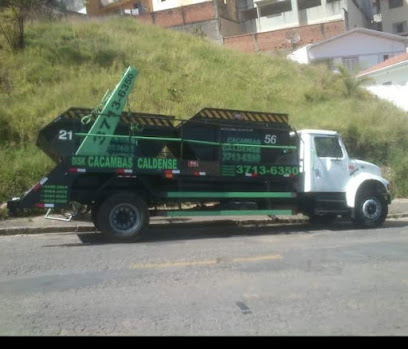 Imagem ilustrativa da empresa Caçambas Caldense Ltda - Aluguel de caçambas de entulho em Poços de Caldas - MG