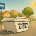 Imagem ilustrativa da empresa Caçambas Dica em São Paulo - SP