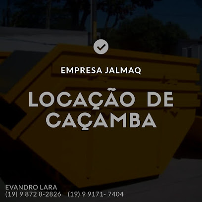 Caçambas Jalmaq em Americana - SP