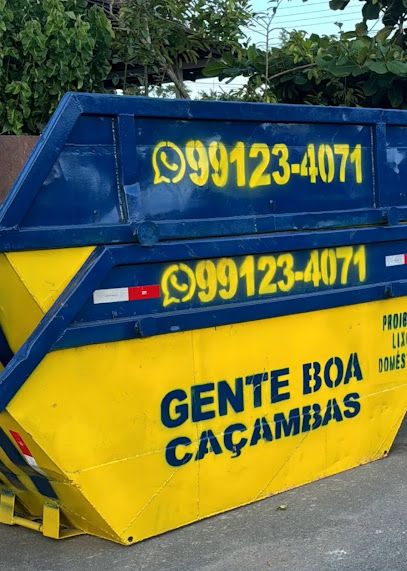 CAÇAMBAS JOINVILLE GENTE BOA em Joinville - SC
