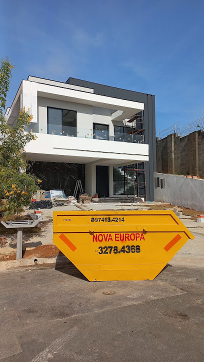 Caçambas Nova Europa em Campinas - SP