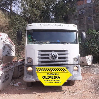 Caçambas Oliveira em Osasco - SP