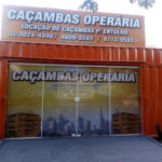 Imagem ilustrativa da empresa Caçambas Operária em Maringá - PR