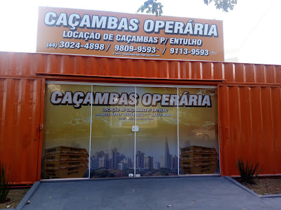 Caçambas Operária em Maringá - PR