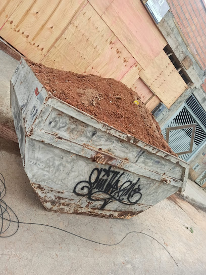 caçambas para entulho e terra em Itaquaquecetuba - SP