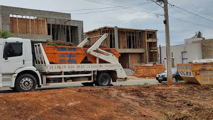 Caçambas São João em São João da Boa Vista - SP