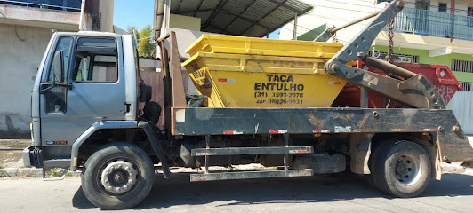 Caçambas Taca Entulho - Locação de Caçambas em Betim - MG