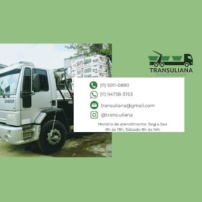 Imagem ilustrativa da empresa Caçambas TransUliana Entulhos em São Paulo - SP