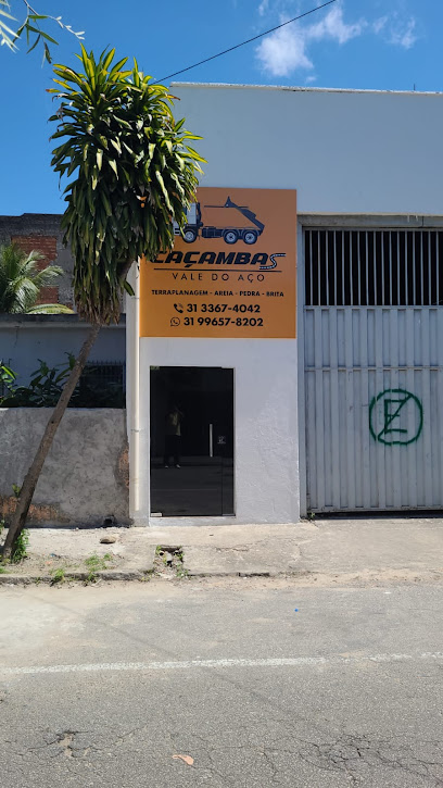 Caçambas Vale do Aço em Ipatinga - MG