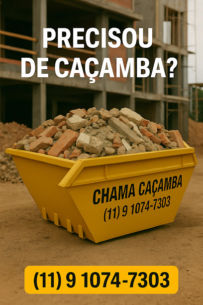 CHAMA CAÇAMBA em Salto - SP