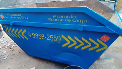 Chame Caçambas - Aluguel de caçambas para entulho em Fazenda Rio Grande - PR