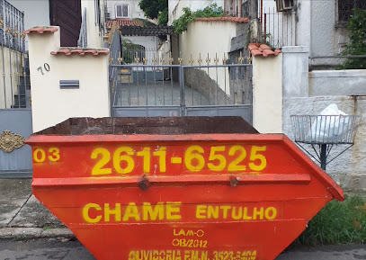 Chame Entulho - Caçambas  em Niterói - RJ