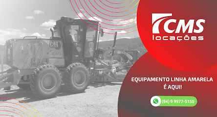 Cms Locações | Locação de Máquinas, Caçambas de Entulho e Transporte em Mossoró - RN