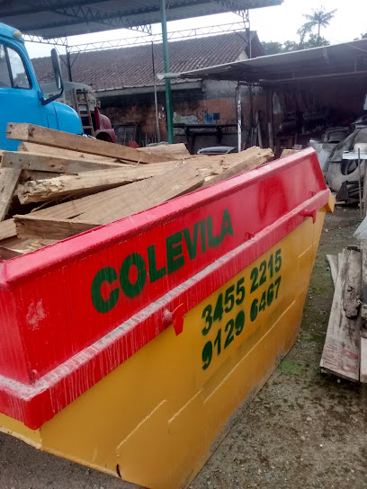 Colevila Coleta de Entulhos e Resíduos - Caçambas em Joinville - SC