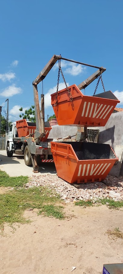 Construmedi - Serviços de disk entulho - Caçambas em Santarém - PA
