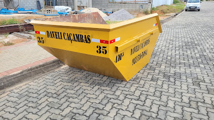 Daveli Caçambas de Entulho em Caçapava - SP