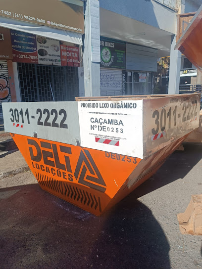 Delta Locações - Disk Entulho Aluguel Caçamba em Brasília - DF