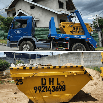 DHL Caçambas em Jacareí - SP