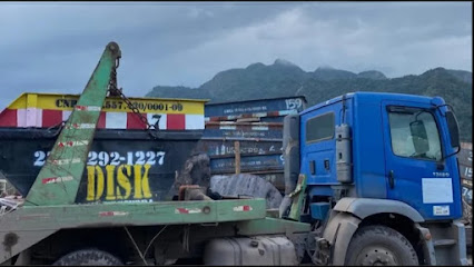 Disk Caçamba em Serra - ES