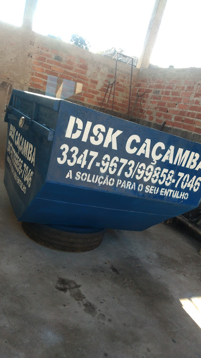 Disk Caçamba Volta Redonda - Aluguel de Caçambas Entulho em Volta Redonda - RJ